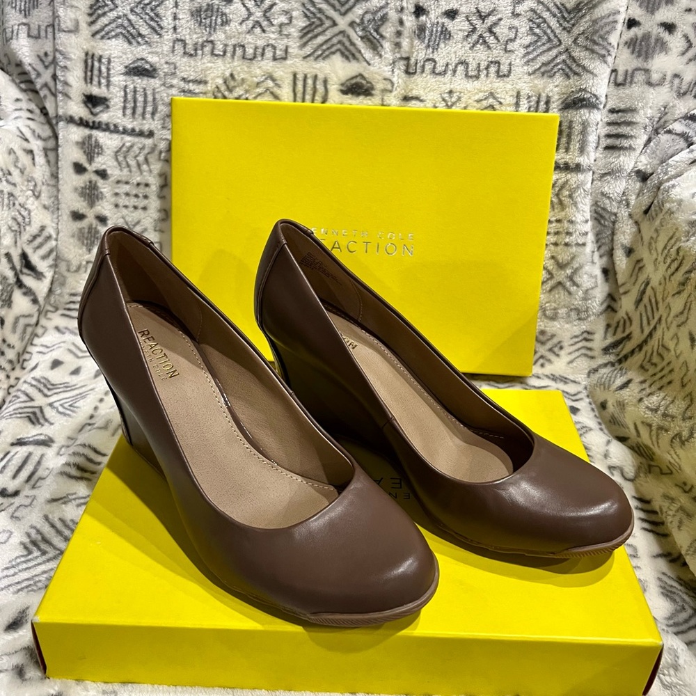 COPY - Kenneth Cole Did U Tell Wedge Heels